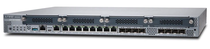 SRX345 Service Gateway factory